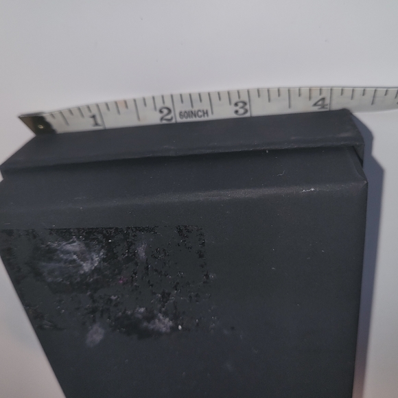 CHANEL wallet small box only black luxury SLG small leather good cardboard 5.75" - Picture 5 of 7